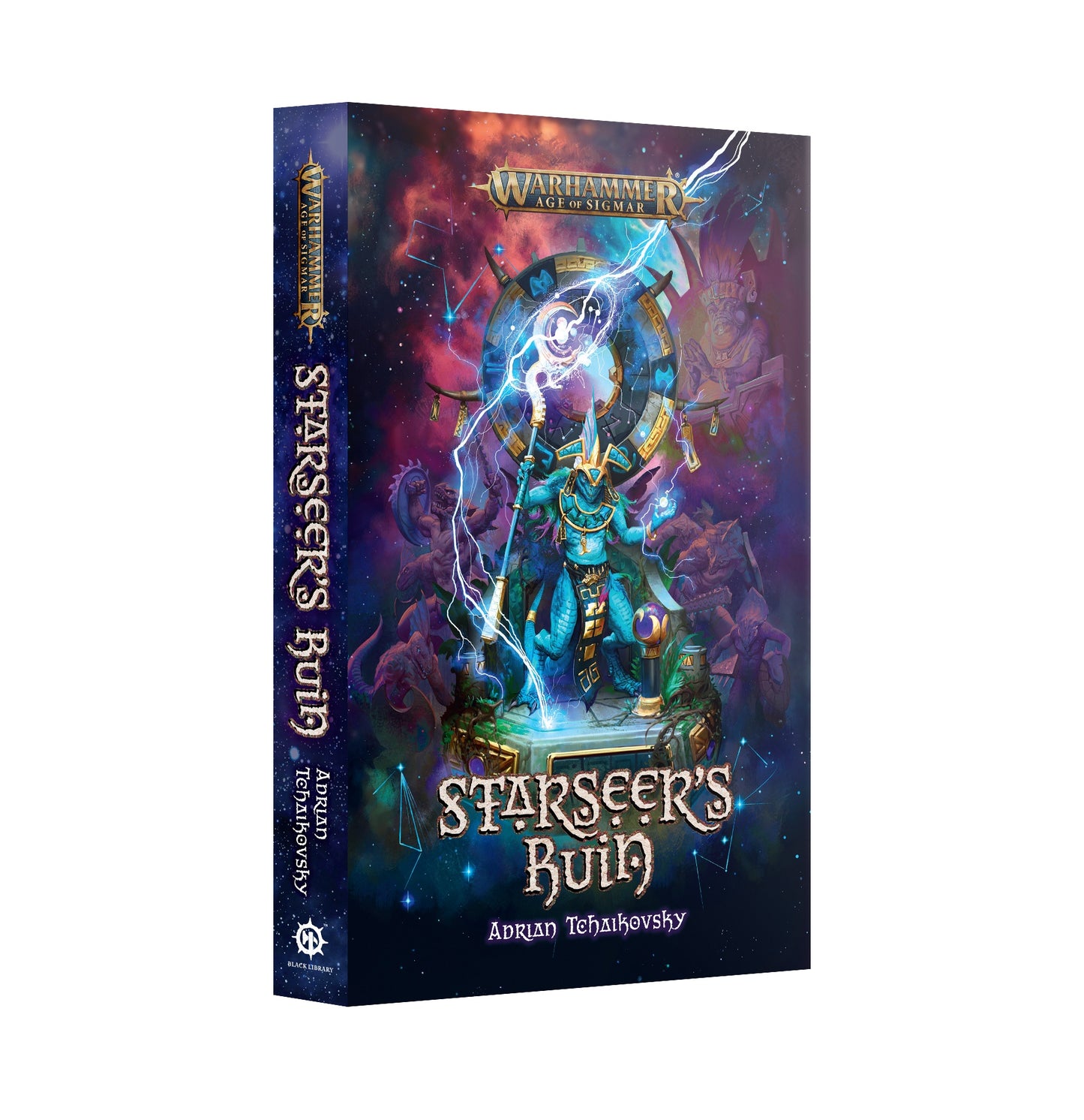 Preorder 11/07 - AGE OF SIGMAR STARSEERS RUINS BY ADRIAN TCHAIKOVSKY