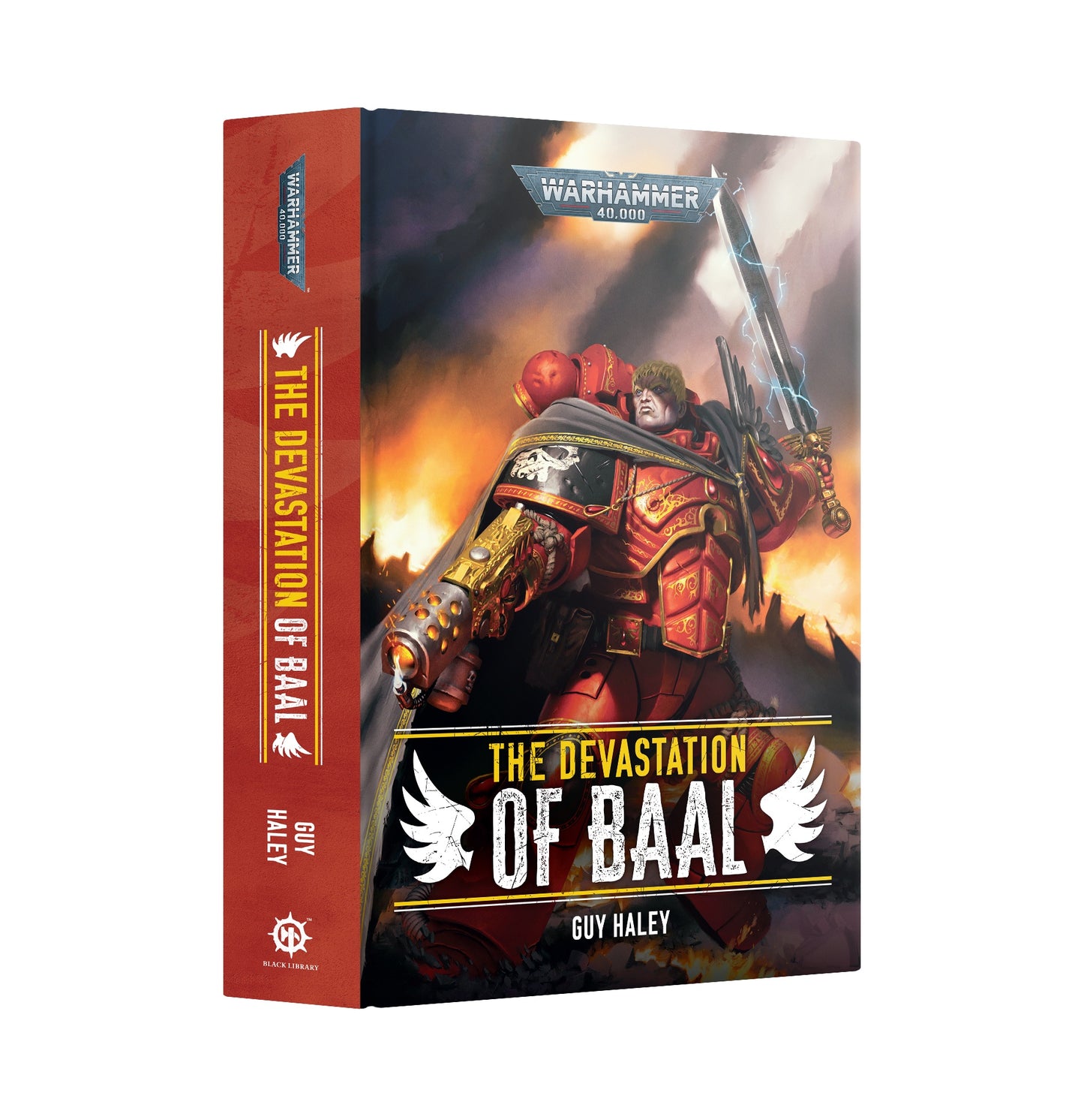 40K DEVASTATION OF BAAL BY GUY HALEY HC