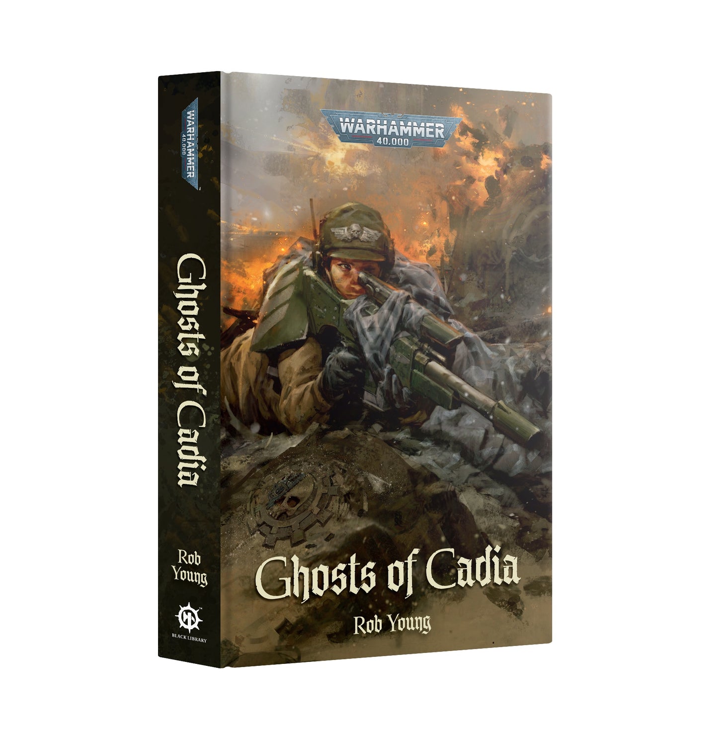 40K GHOSTS OF CADIA BY ROB YOUNG HC