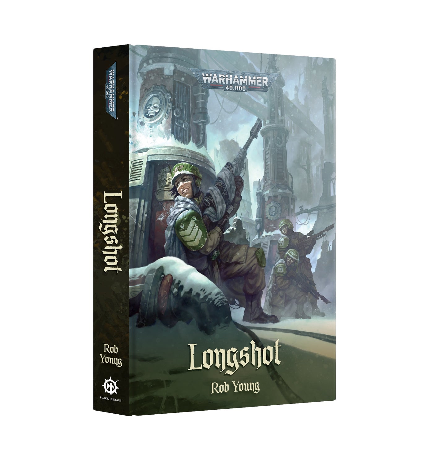 40K LONGSHOT BY ROB YOUNG HC