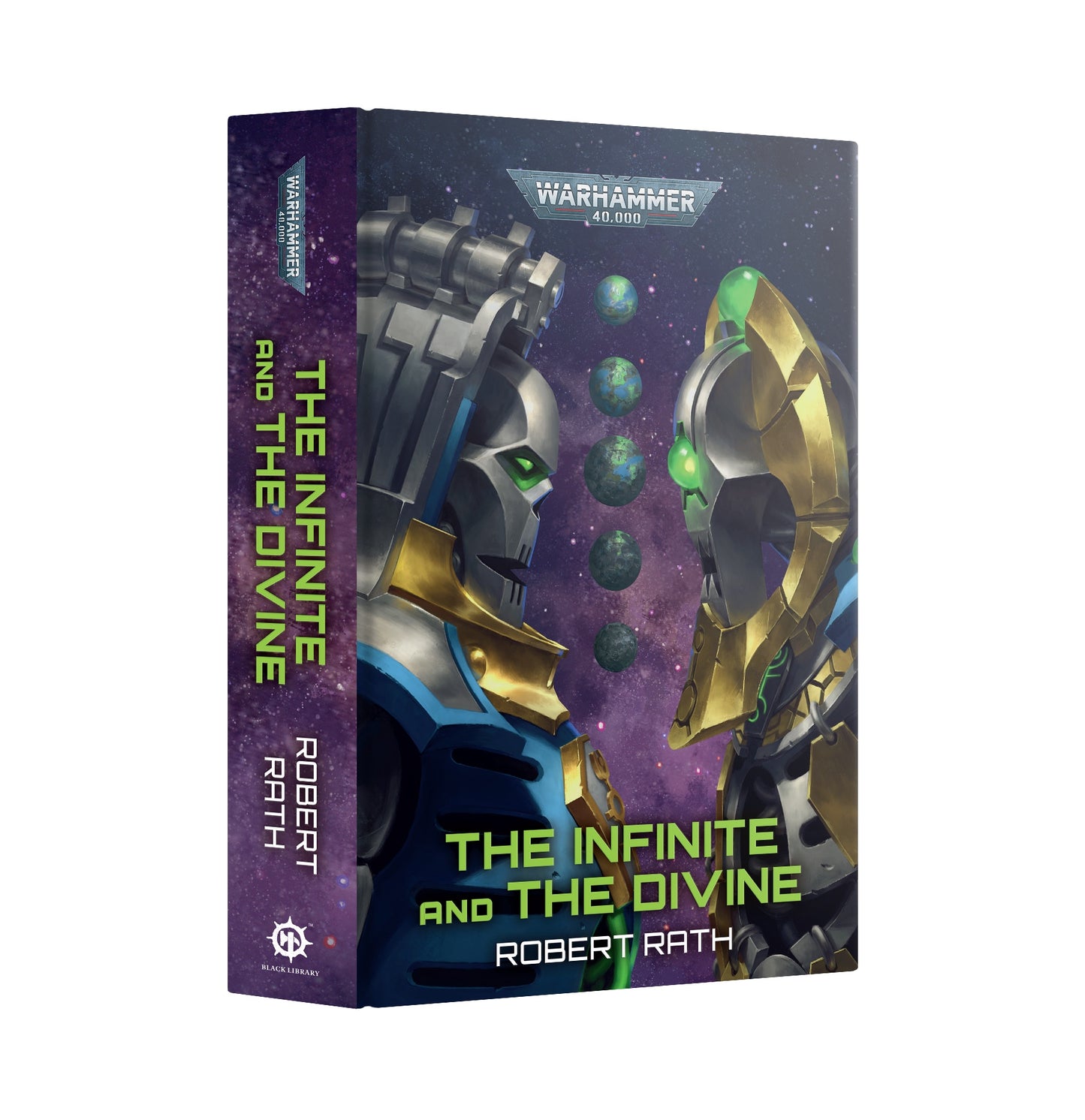 Preorder 15/08 - 40K THE INFINITE AND THE DIVINE BY ROBERT RATH HC