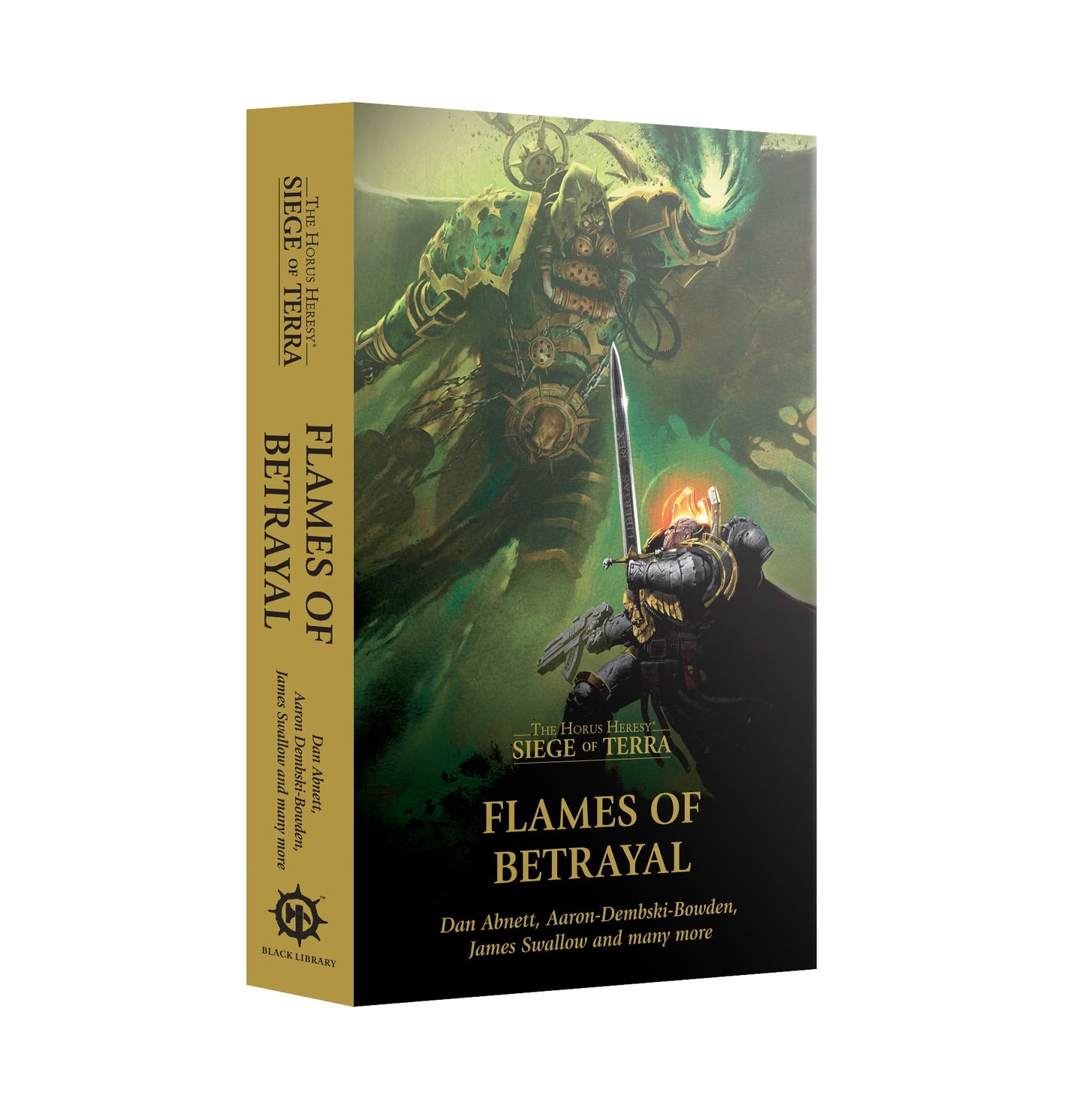 Preorder 18/07 - HORUS HERESY SIEGE OF TERRA: FLAMES OF BETRAYAL