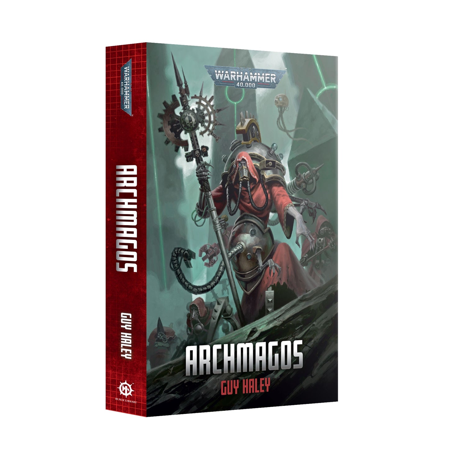 Preorder 08/08/26 - 40K ARCHMAGOS BY GUY HALEY