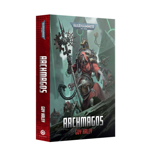 Preorder 08/08/26 - 40K ARCHMAGOS BY GUY HALEY