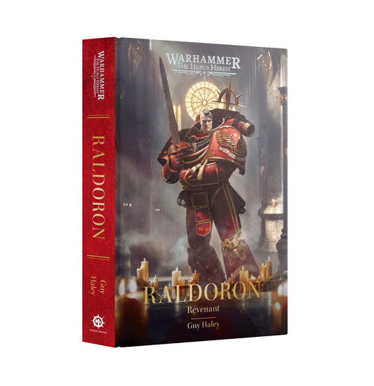 Preorder 12/09 - HORUS HERESY RALDORAN REVENANT BY GUY HALEY HC