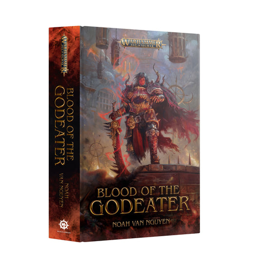 Preorder 29/08 - AGE OF SIGMAR BLOOD OF THE GODEATER BY NOAH VAN NGUYEN HC