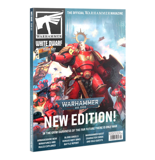 Preorder 11/09 - WHITE DWARF 527