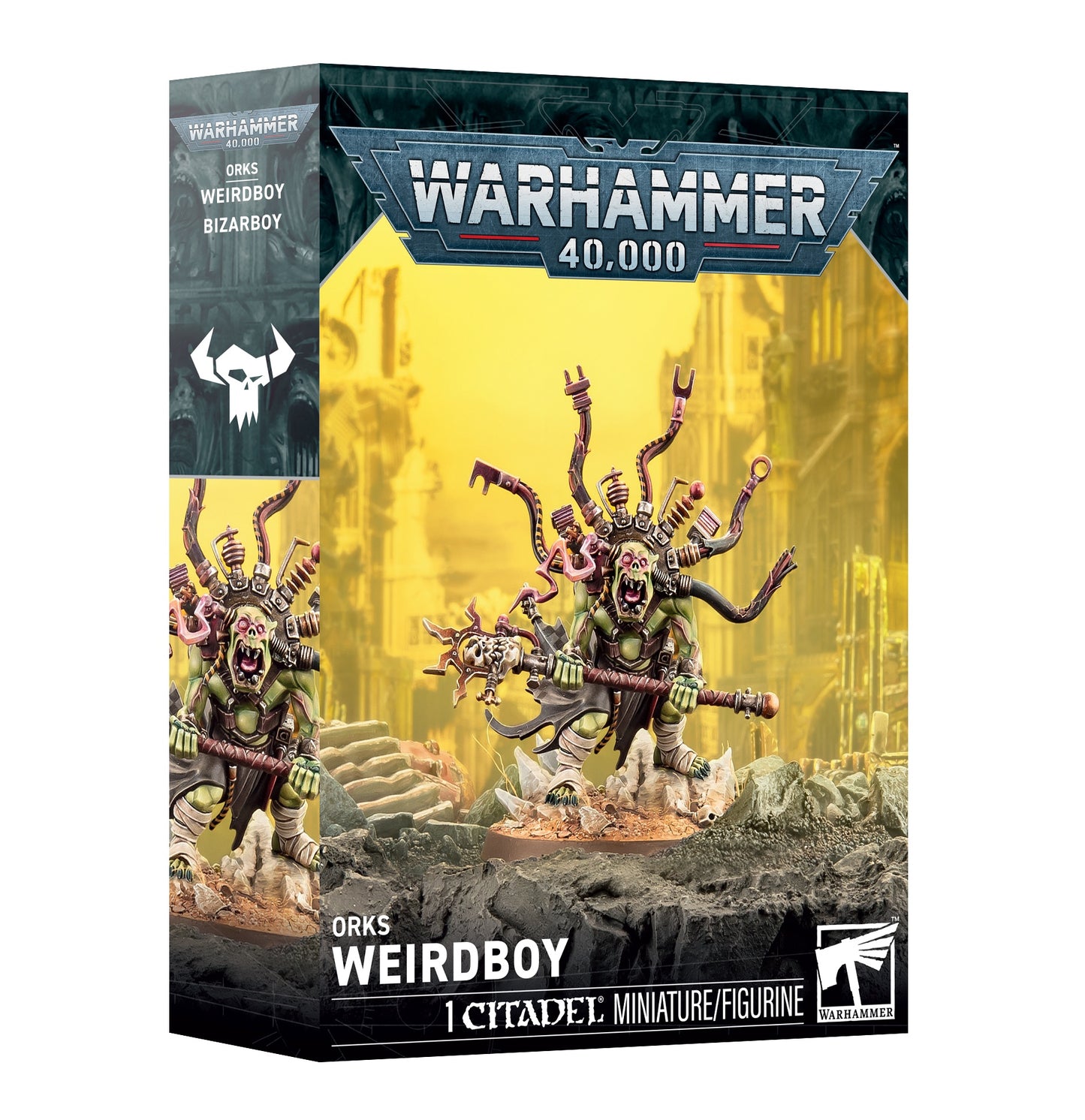Preorder 05/09 - 40K ORK WEIRDBOY