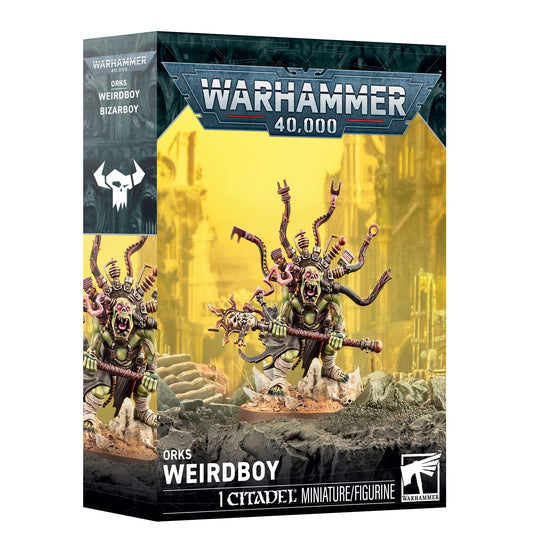 Preorder 05/09 - 40K ORK WEIRDBOY