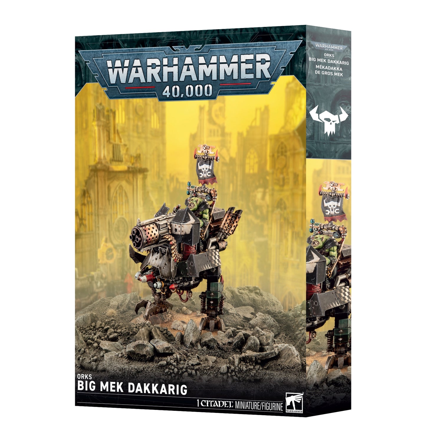 Preorder 05/09 - 40K ORKS BIG MEK DAKKARIG