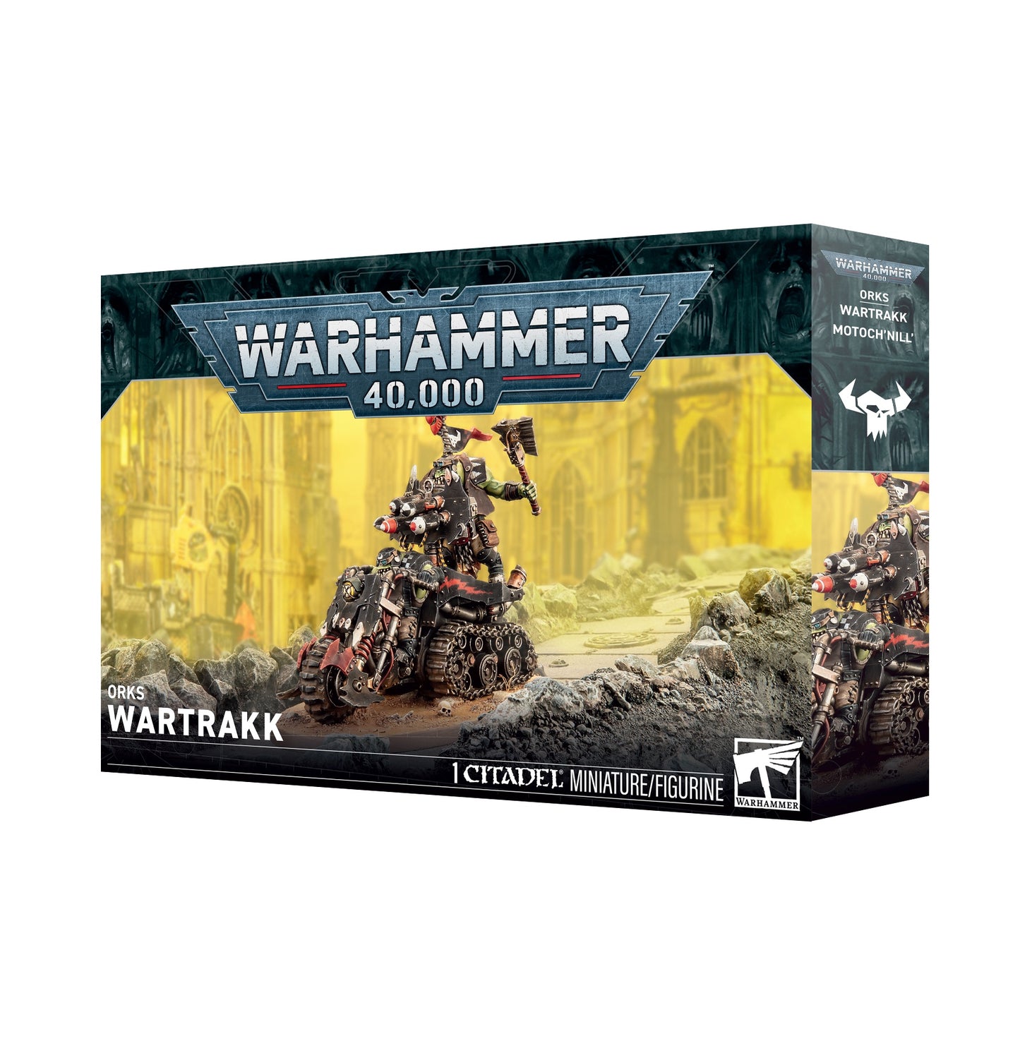 Preorder 05/09 - 40K ORK WARTRAKK