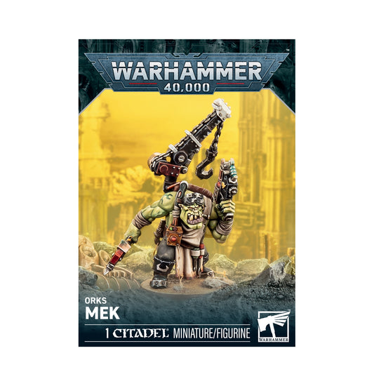 Preorder 05/09 - 40K ORK MEK
