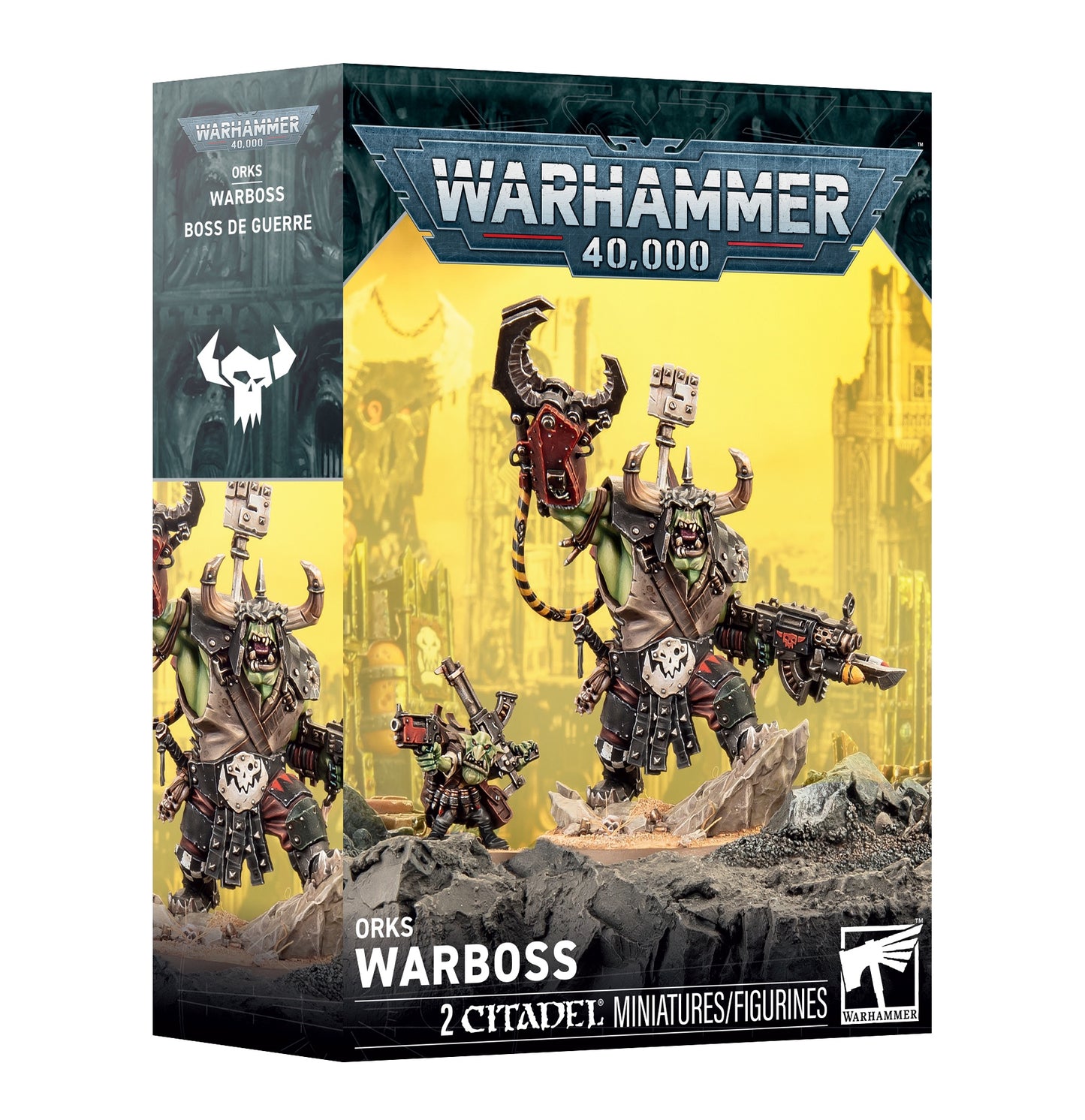 Preorder 05/09 - 40K ORK WARBOSS