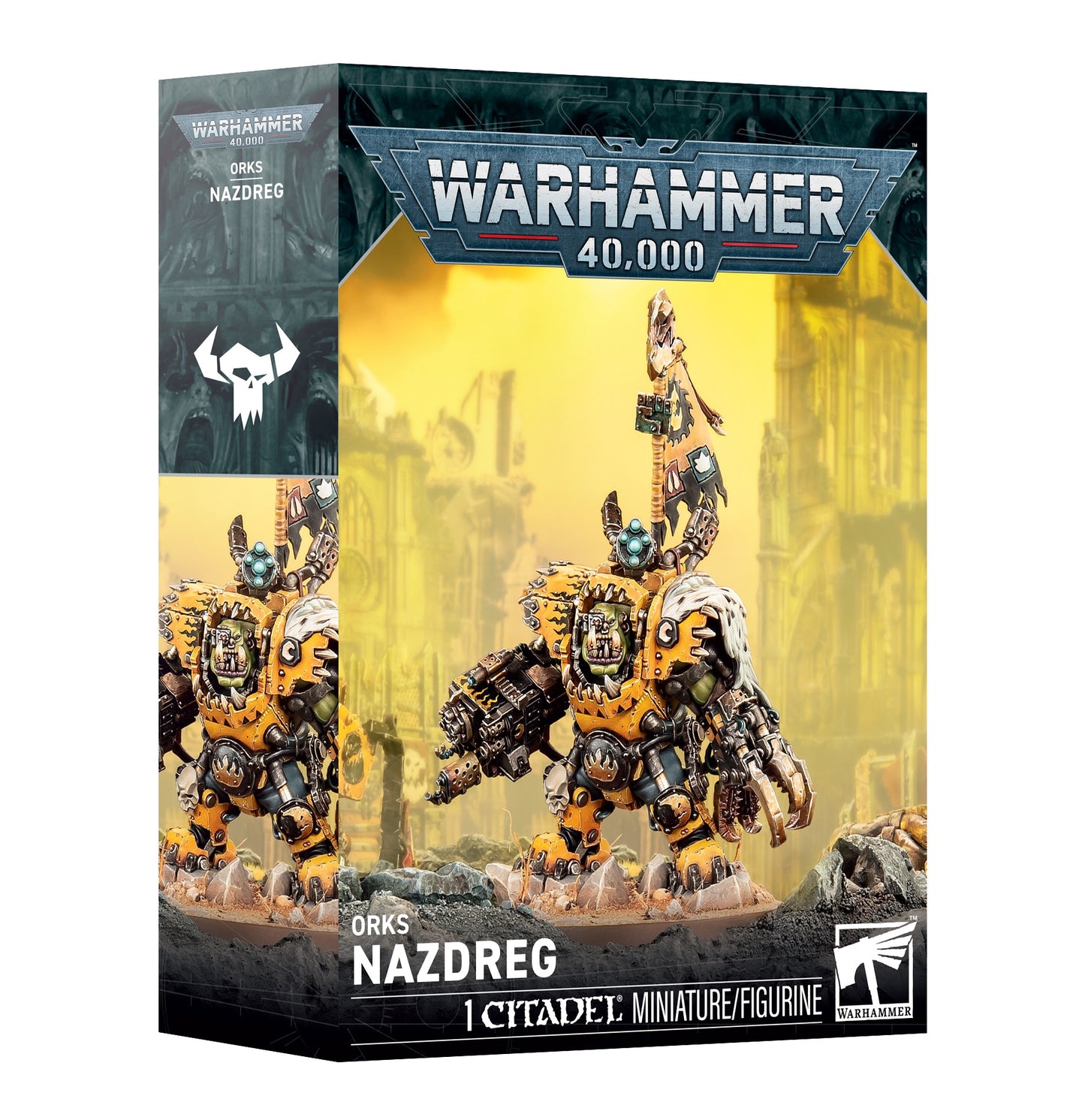 Preorder 05/09 - 40K ORK NAZDREG