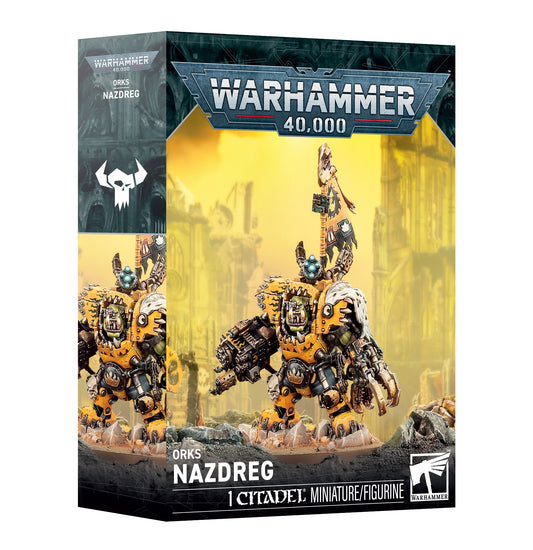 Preorder 05/09 - 40K ORK NAZDREG
