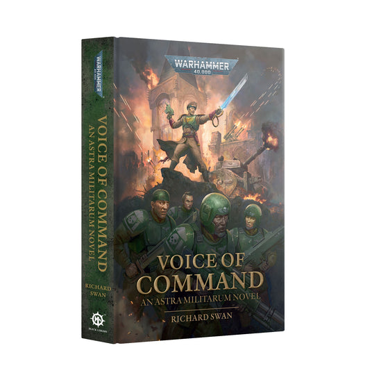 Preorder 19/09 - 40K VOICE OF COMMAND BY RICHARD SWAN HC