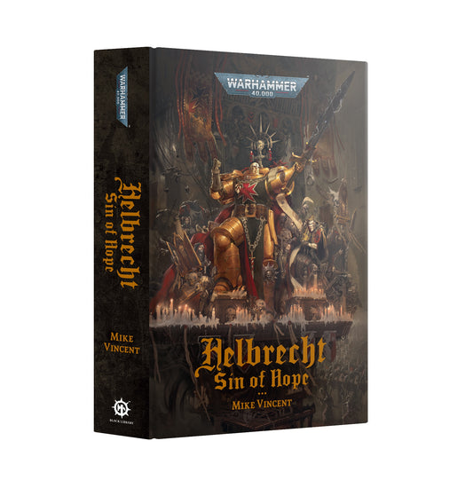 Preorder 03/10/26 - 40K HELBRECHT SIN OF HOPE BY MIKE VINCENT HC