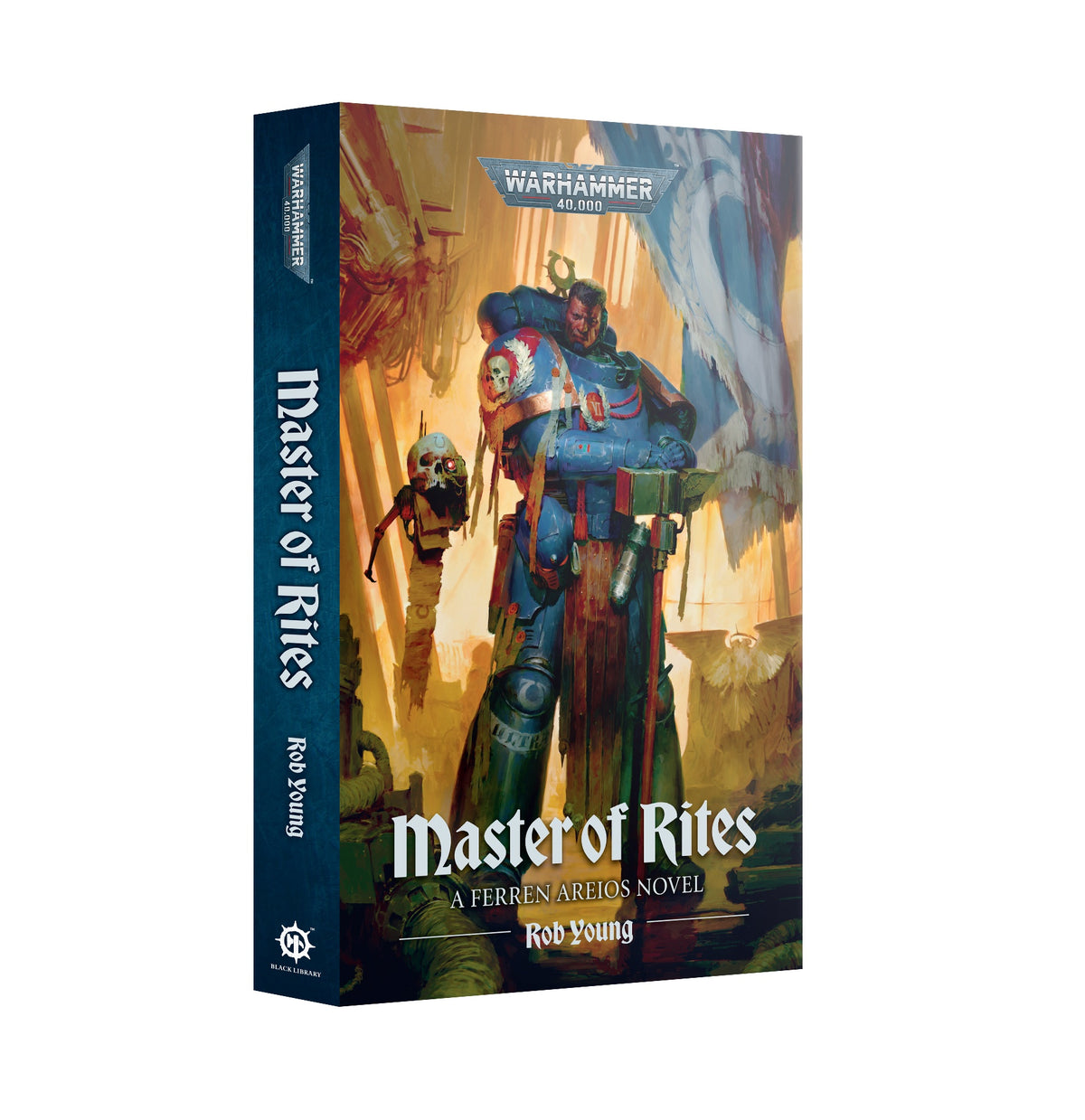 Preorder 03/10/26 - 40K MASTER OF RITES BY ROB YOUNG