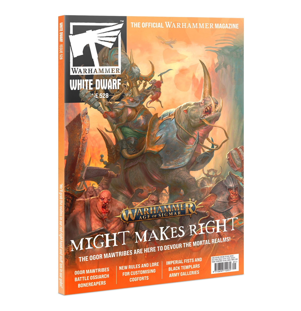 WHITE DWARF 528