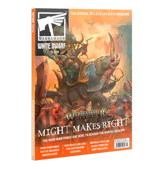 WHITE DWARF 528