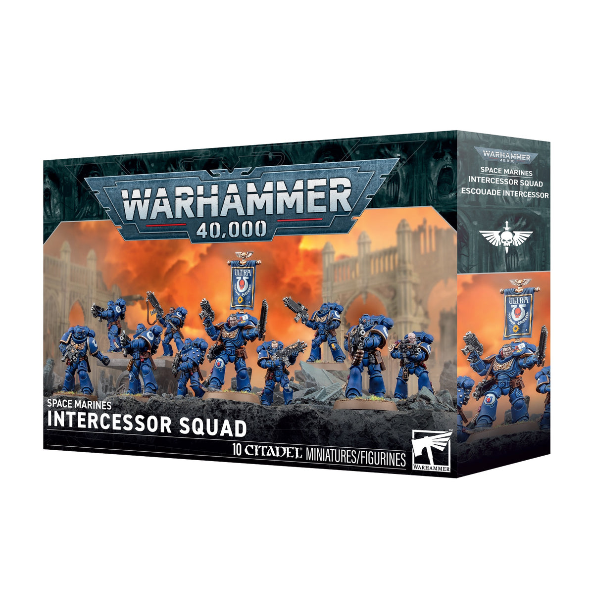 Preorder 03/10/26 - 40K SPACE MARINES INTERCESSOR SQUAD