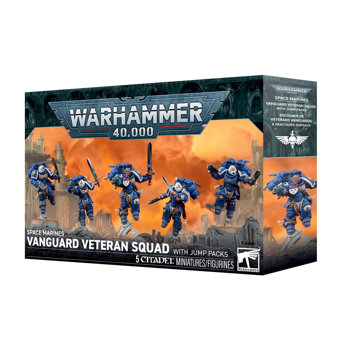 Preorder 03/10/26 - 40K SPACE MARINES VANGUARD VETERANS WITH JUMP PACKS
