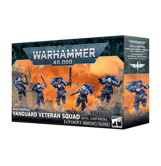 Preorder 03/10/26 - 40K SPACE MARINES VANGUARD VETERANS WITH JUMP PACKS