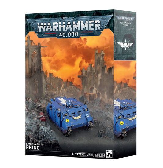 Preorder 03/10/26 - 40K SPACE MARINES RHINO
