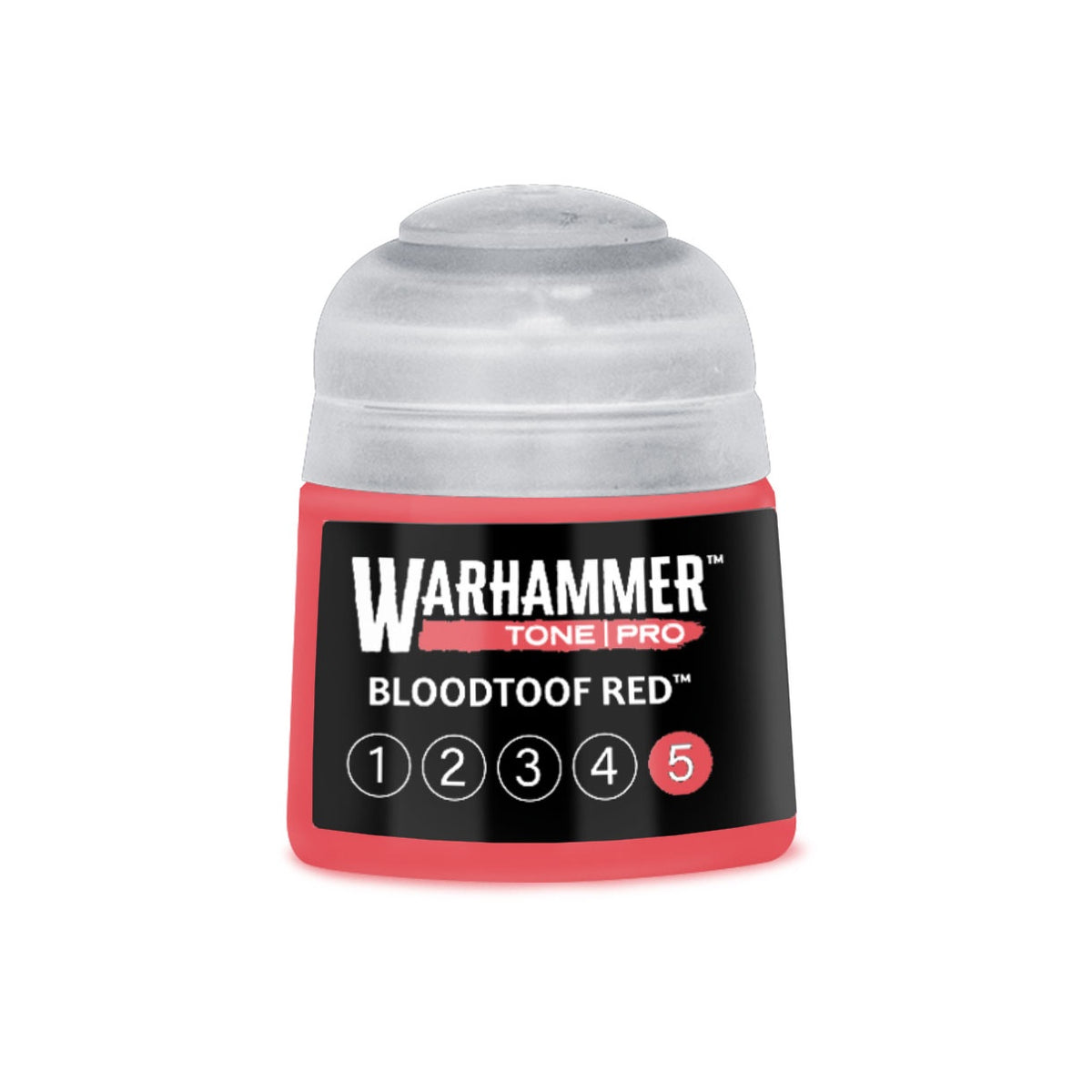 WARHAMMER TONE PRO - BLOODTOOF RED 5