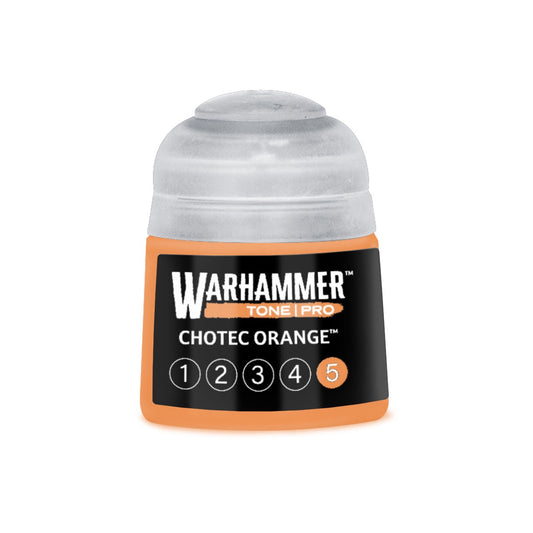 WARHAMMER TONE PRO - CHOTEC ORANGE 5