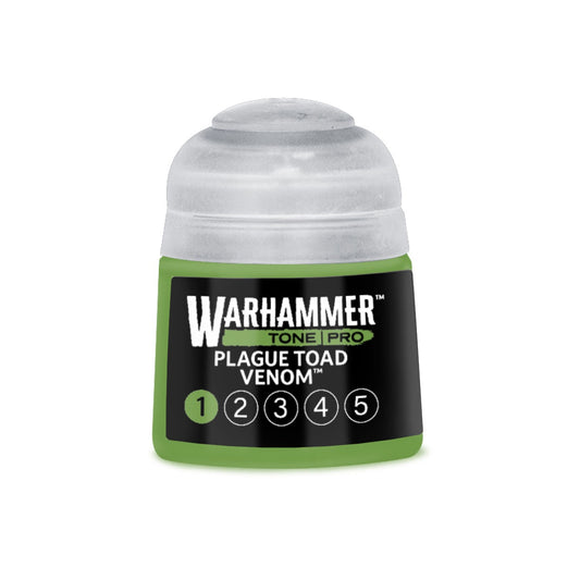 WARHAMMER TONE PRO - PLAGUE TOAD VENOM 1