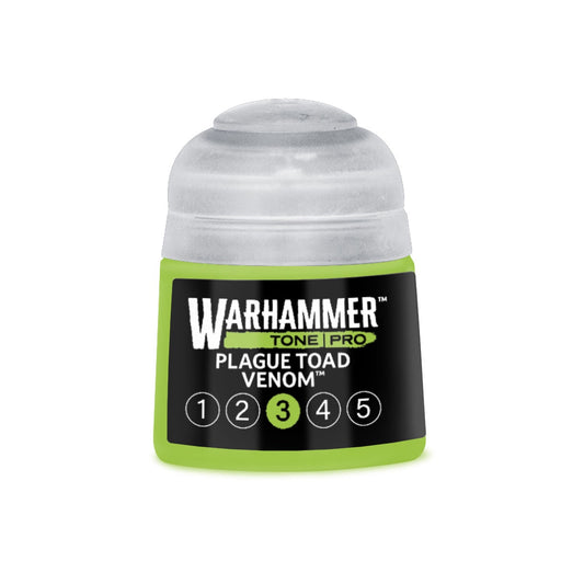 WARHAMMER TONE PRO - PLAGUE TOAD VENOM 3