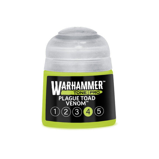 WARHAMMER TONE PRO - PLAGUE TOAD VENOM 4