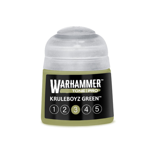 WARHAMMER TONE PRO - KRULEBOYZ GREEN 3