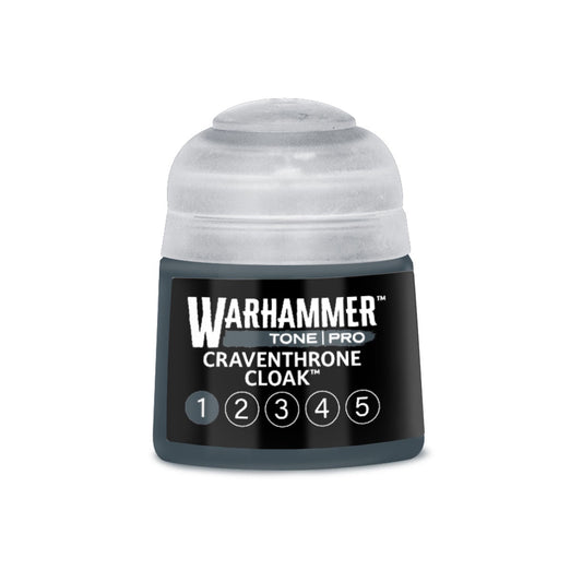 WARHAMMER TONE PRO - CRAVENTHRONE CLOAK 1