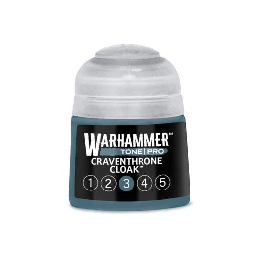 WARHAMMER TONE PRO - CRAVENTHRONE CLOAK 3