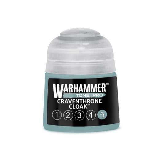 WARHAMMER TONE PRO - CRAVENTHRONE CLOAK 5