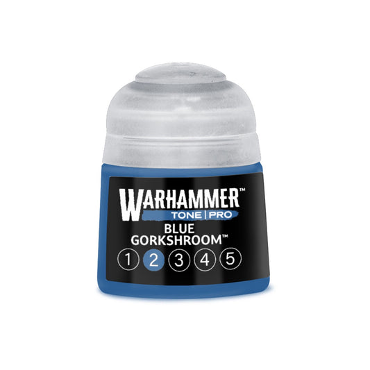 WARHAMMER TONE PRO - BLUE GORKSHROOM 2