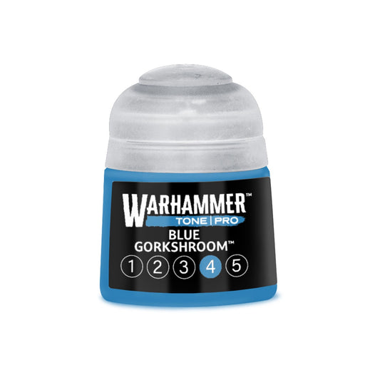 WARHAMMER TONE PRO - BLUE GORKSHROOM 4