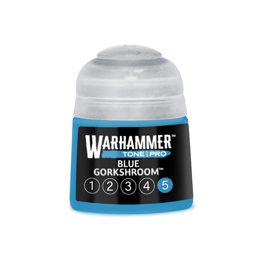WARHAMMER TONE PRO - BLUE GORKSHROOM 5