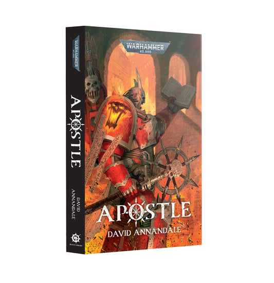 Preorder 17/10 - 40K APOSTLE BY DAVID ANNANDALE