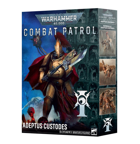 Preorder 17/10 - 40K COMBAT PATROL ADEPTUS CUSTODES