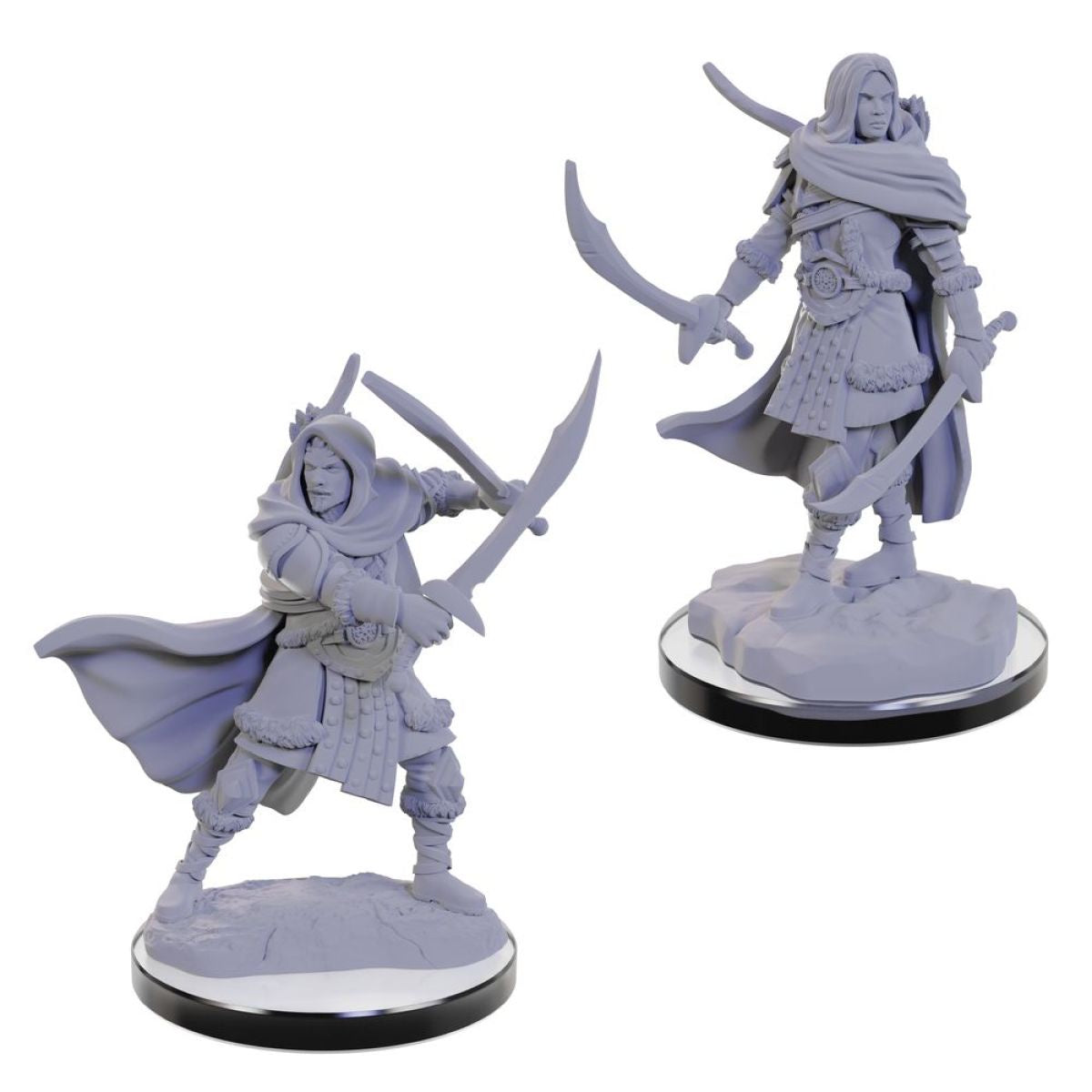 DUNGEONS & DRAGONS NOLZUR'S MARVELOUS UNPAINTED MINI: HUMAN RANGERS