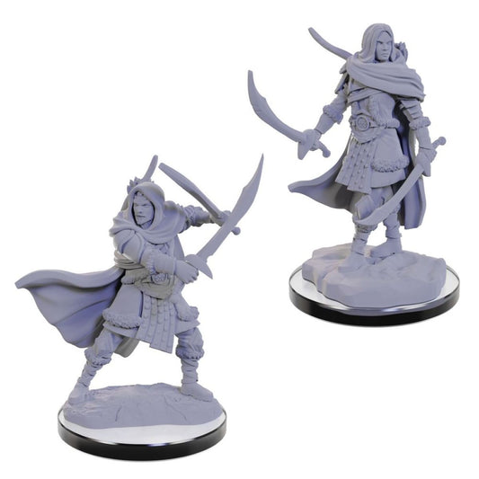 DUNGEONS & DRAGONS NOLZUR'S MARVELOUS UNPAINTED MINI: HUMAN RANGERS