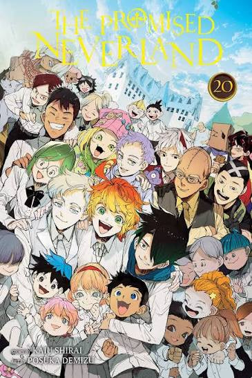 PROMISED NEVERLAND VOLUME 20