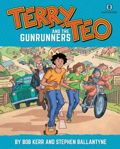 TERRY TEO AND THE GUNRUNNERS