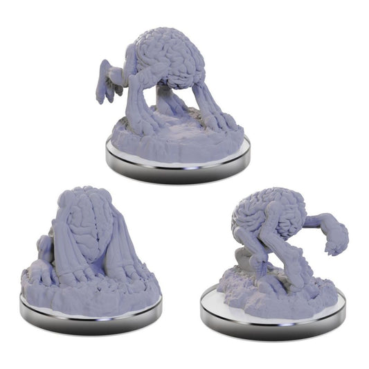 DUNGEONS & DRAGONS NOLZUR'S MARVELOUS UNPAINTED MINI: INTELLECT DEVOURERS