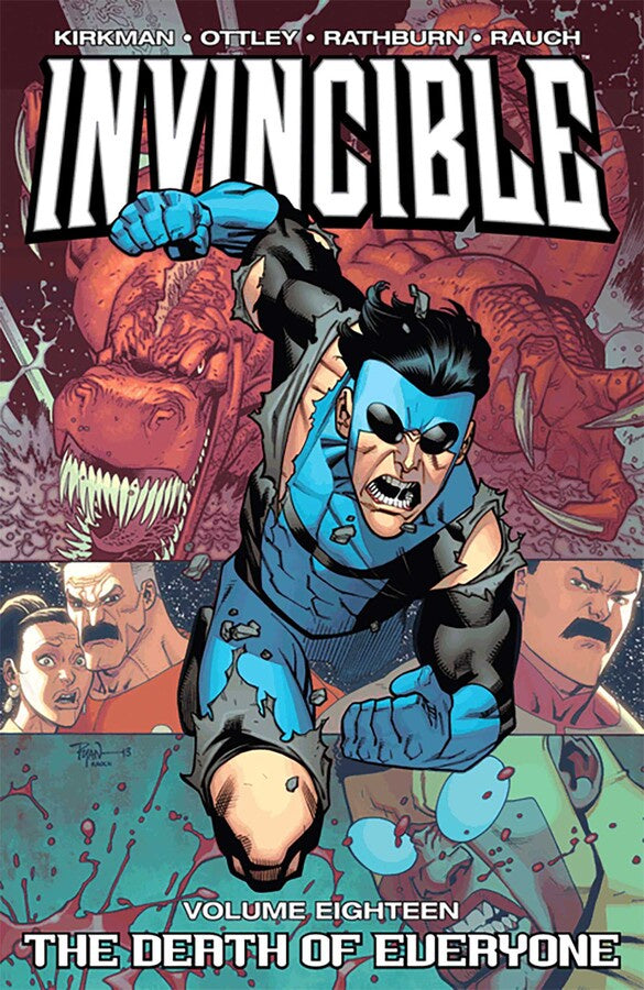 INVINCIBLE VOLUME 18 THE DEATH OF EVERYONE