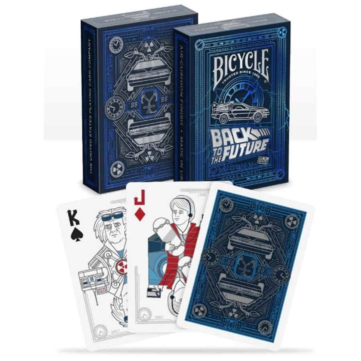 BICYCLE BACK TO THE FUTURE PLAYING CARDS