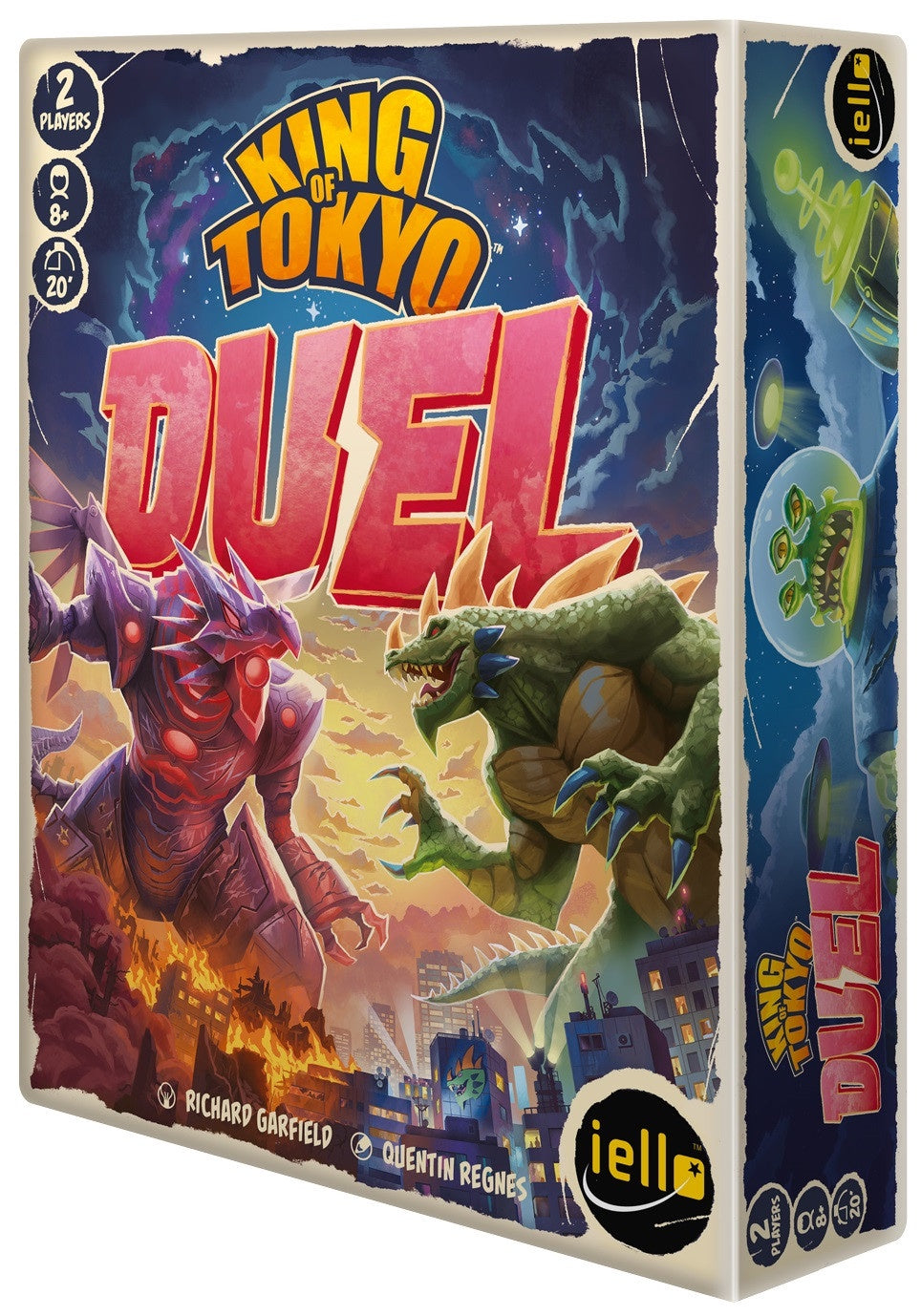 KING OF TOKYO DUEL